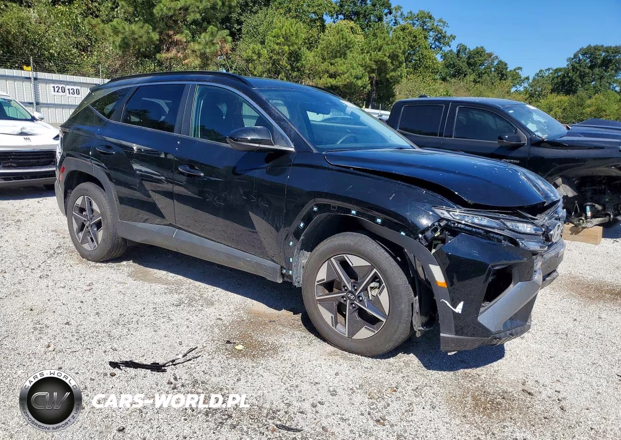 2026 Hyundai Tucson Sel VIN:5NMJBCDE1TH640065 - 4