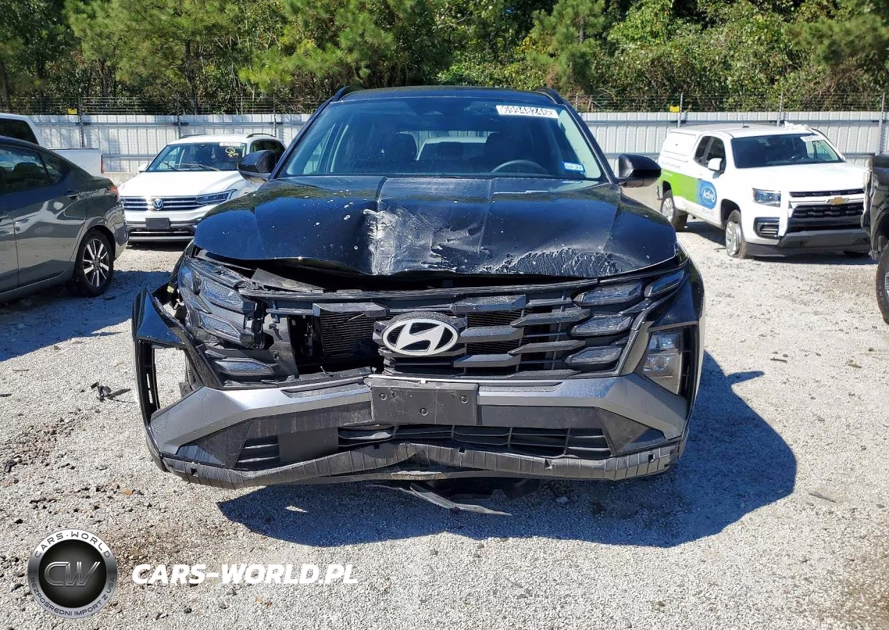 2026 Hyundai Tucson Sel VIN:5NMJBCDE1TH640065 - 5
