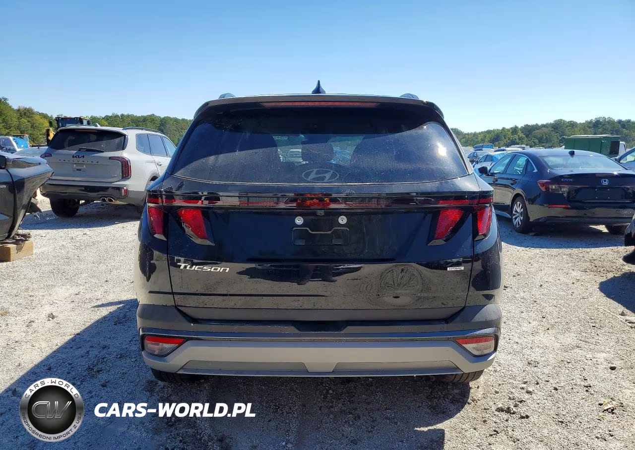2026 Hyundai Tucson Sel VIN:5NMJBCDE1TH640065 - 6