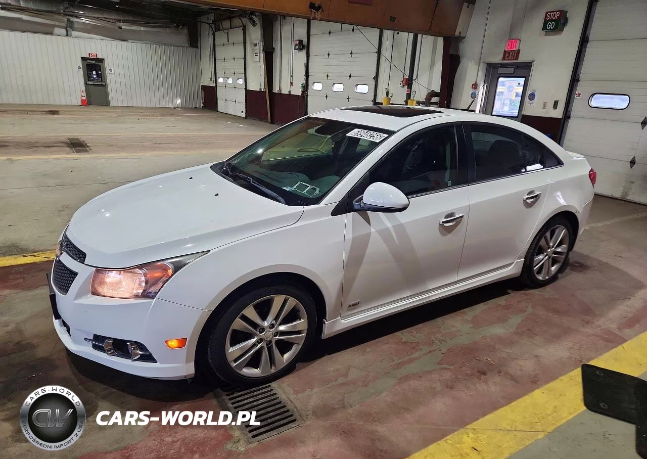 2014 Chevrolet Cruze Ltz