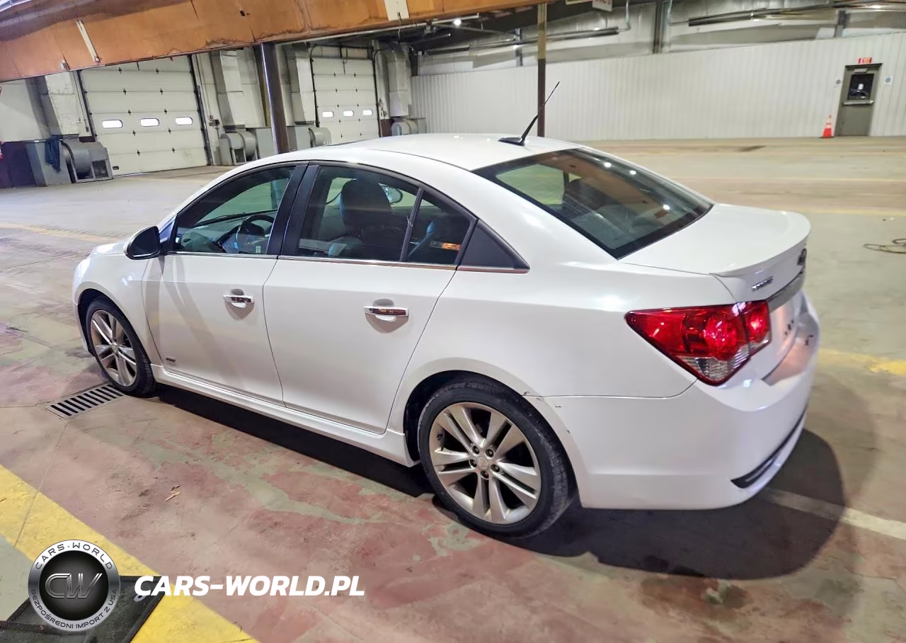 2014 Chevrolet Cruze Ltz VIN:1G1PG5SB9E7366861 - 2