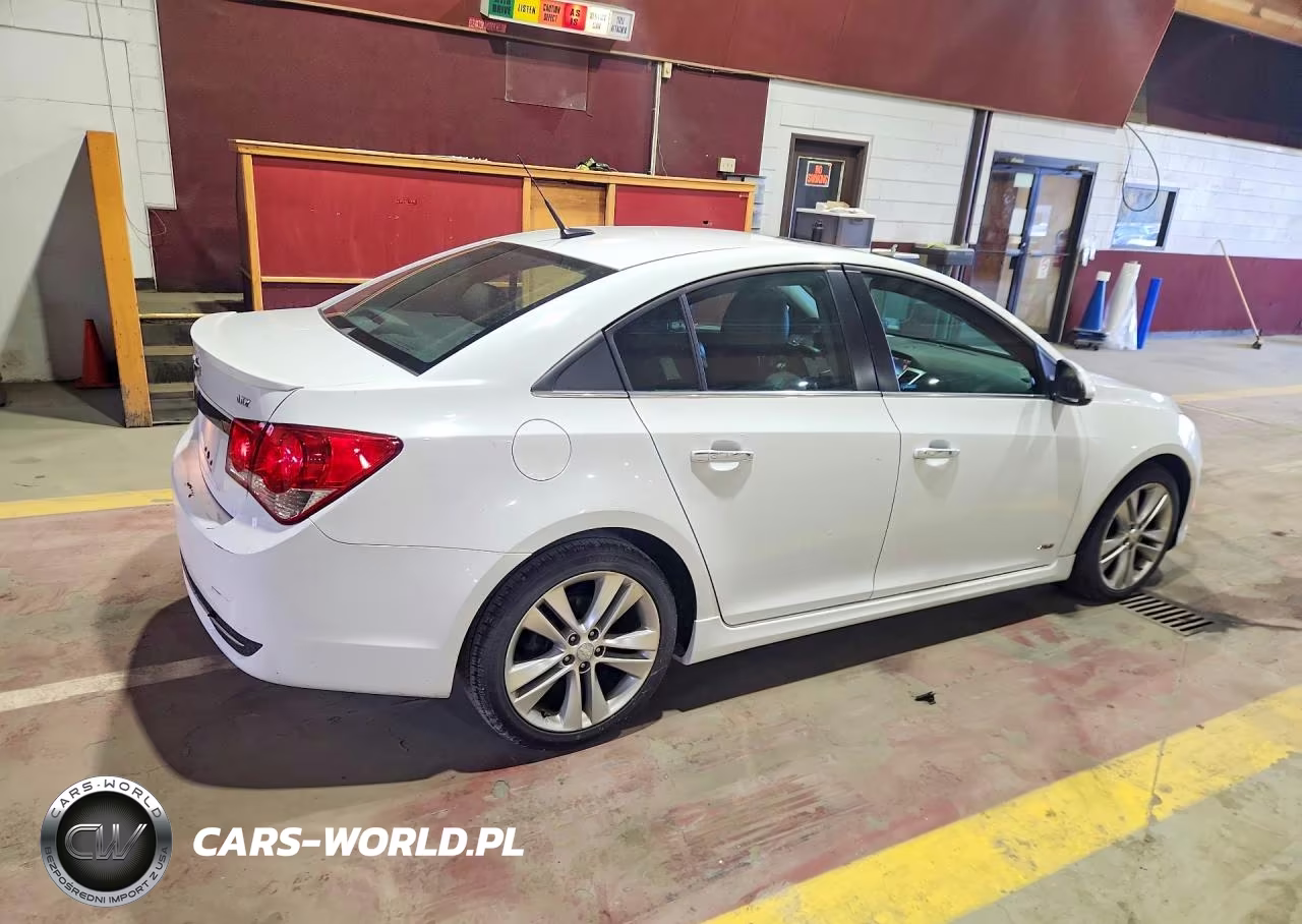 2014 Chevrolet Cruze Ltz VIN:1G1PG5SB9E7366861 - 3