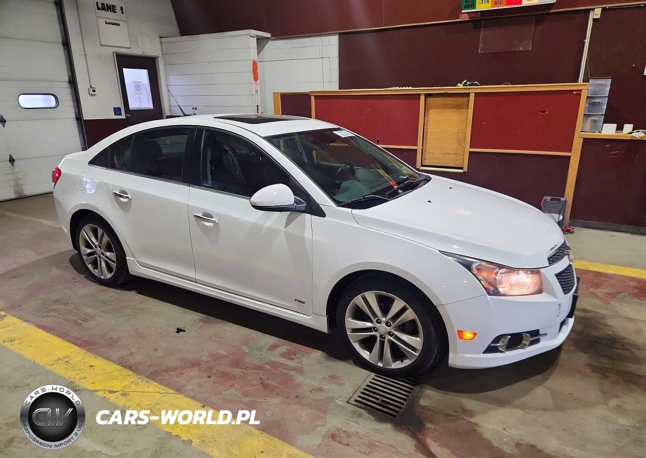 2014 Chevrolet Cruze Ltz VIN:1G1PG5SB9E7366861 - 4