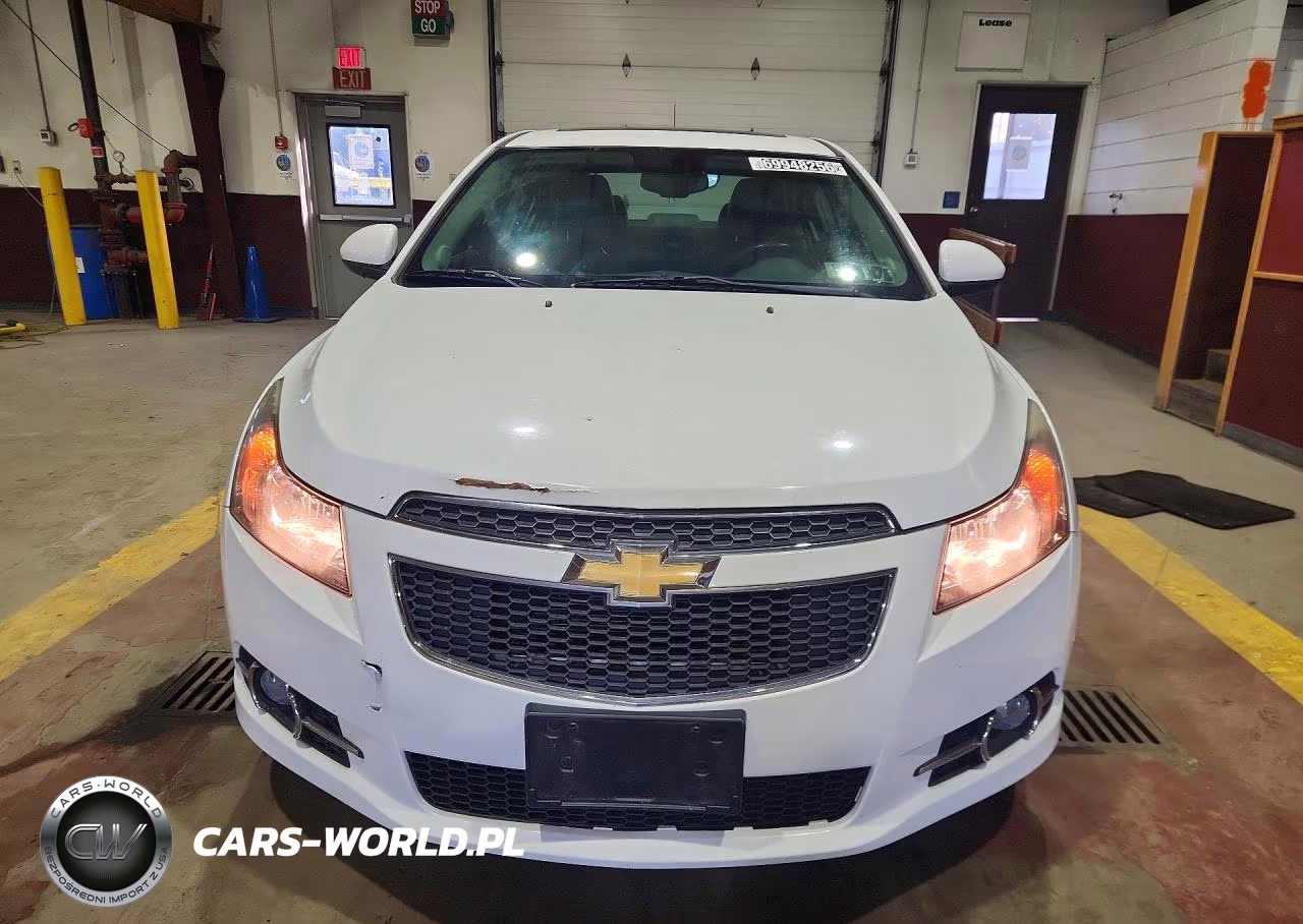 2014 Chevrolet Cruze Ltz VIN:1G1PG5SB9E7366861 - 5