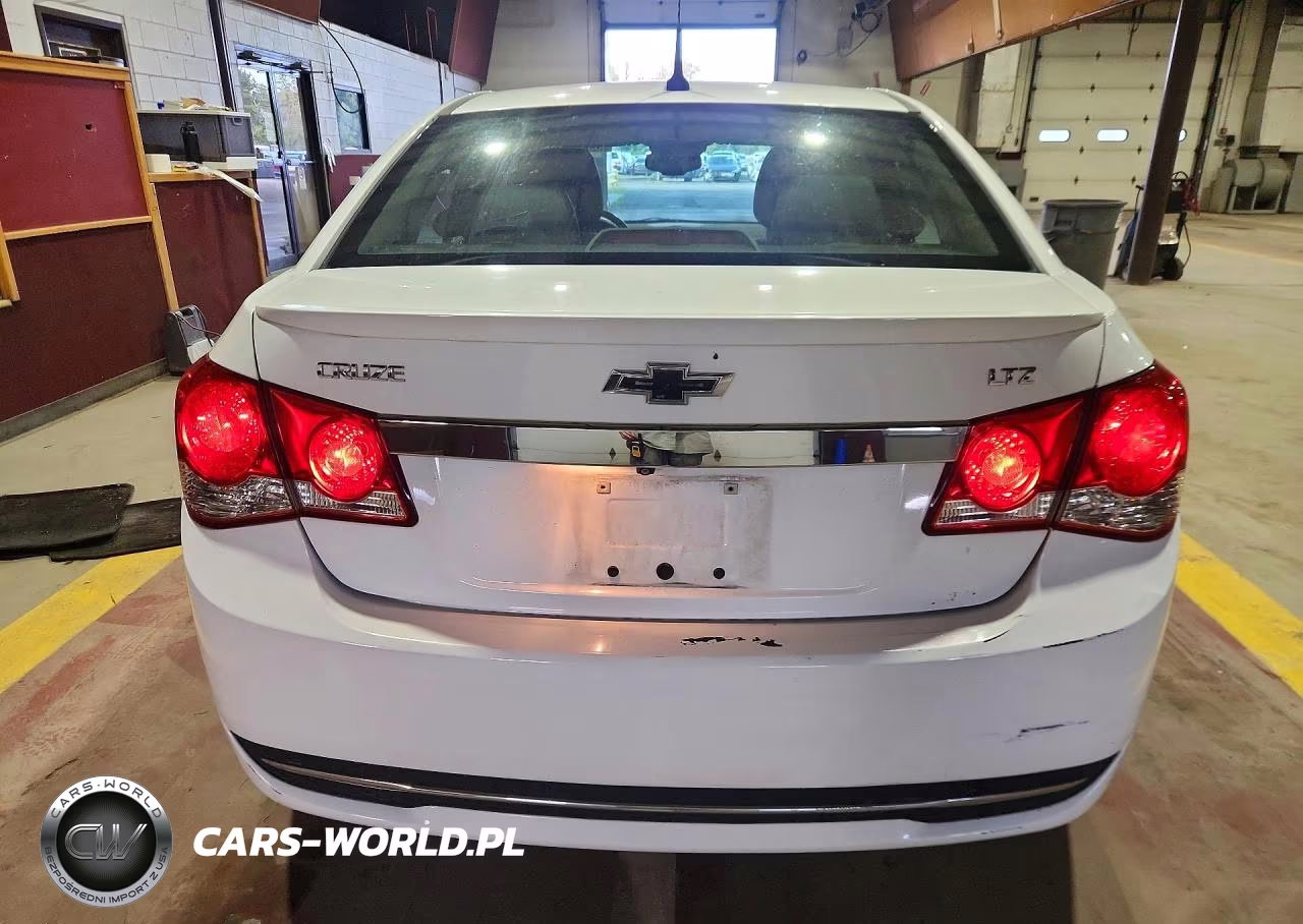 2014 Chevrolet Cruze Ltz VIN:1G1PG5SB9E7366861 - 6