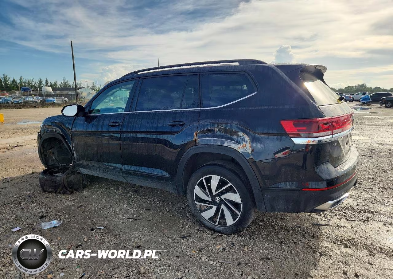 2026 Volkswagen Atlas Se VIN:1V2WN2CA8TC538233 - 2