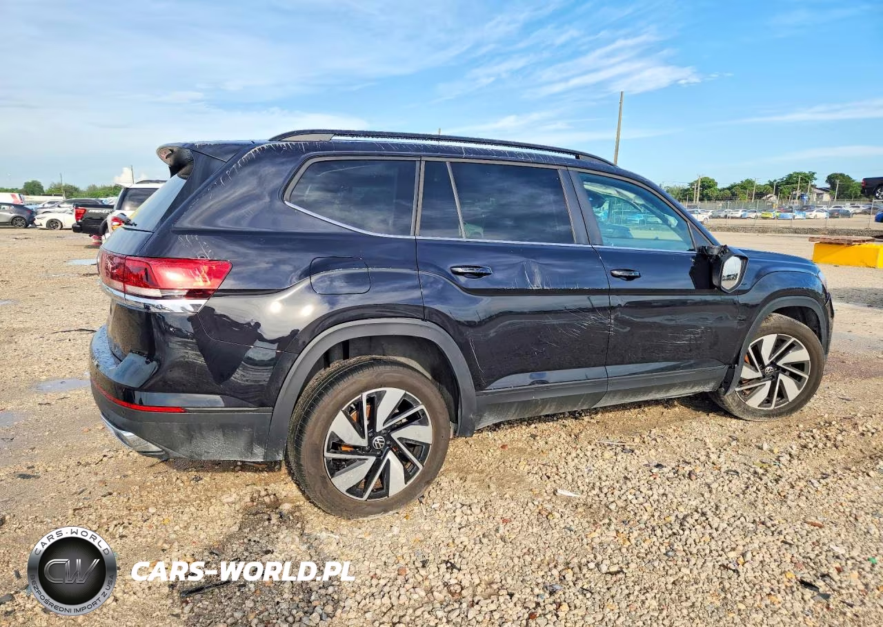 2026 Volkswagen Atlas Se VIN:1V2WN2CA8TC538233 - 3