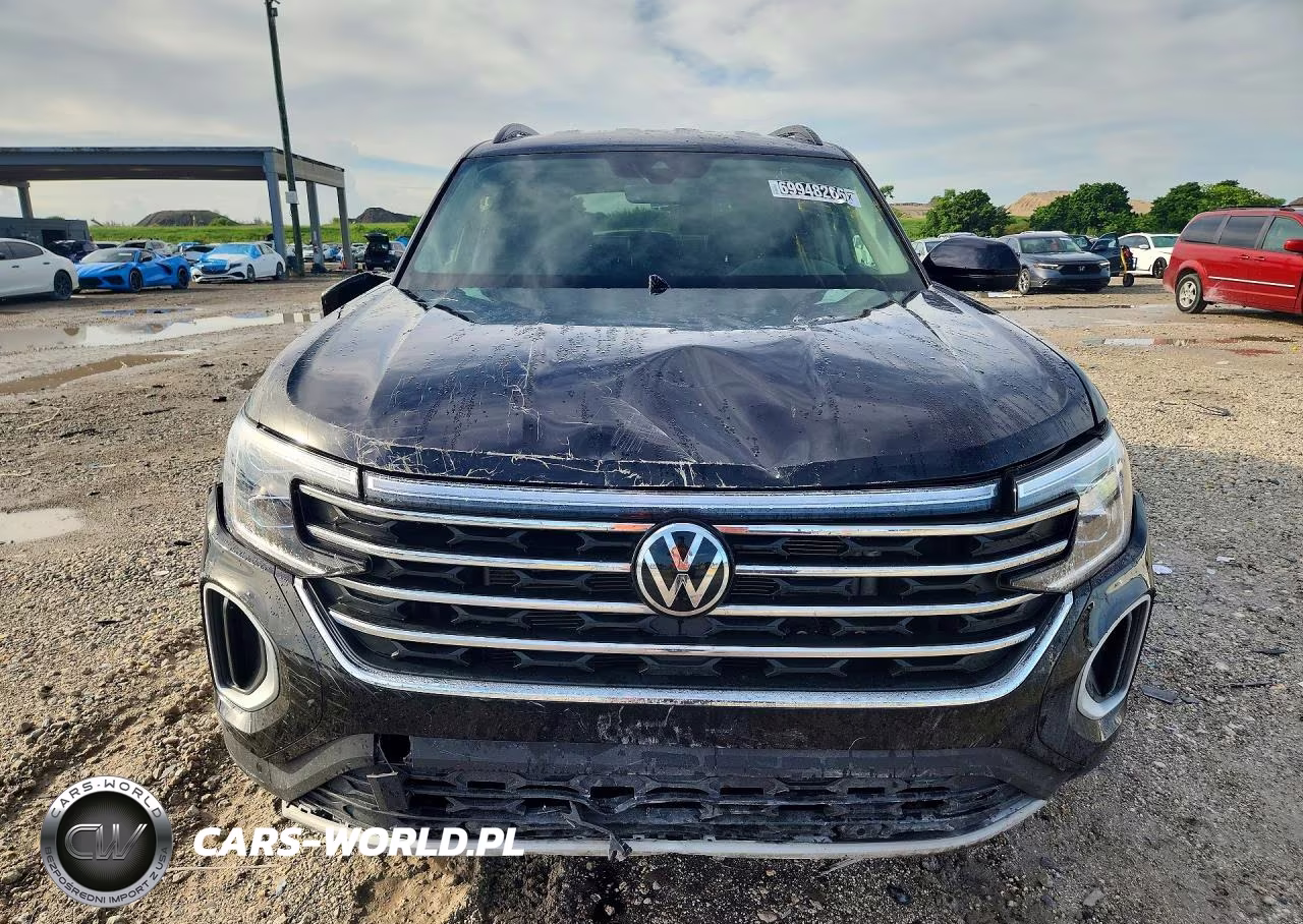 2026 Volkswagen Atlas Se VIN:1V2WN2CA8TC538233 - 5