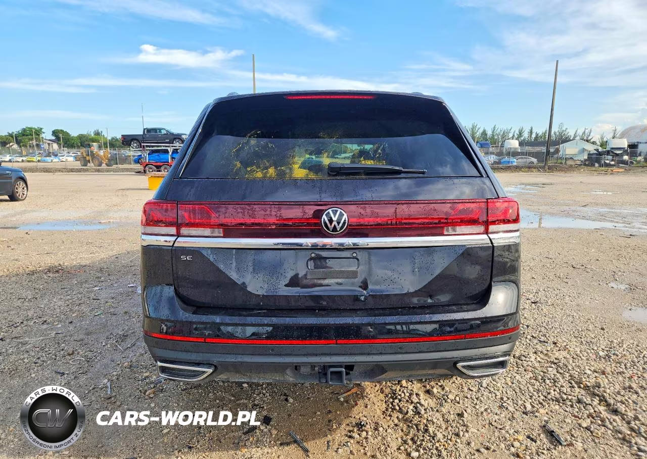 2026 Volkswagen Atlas Se VIN:1V2WN2CA8TC538233 - 6
