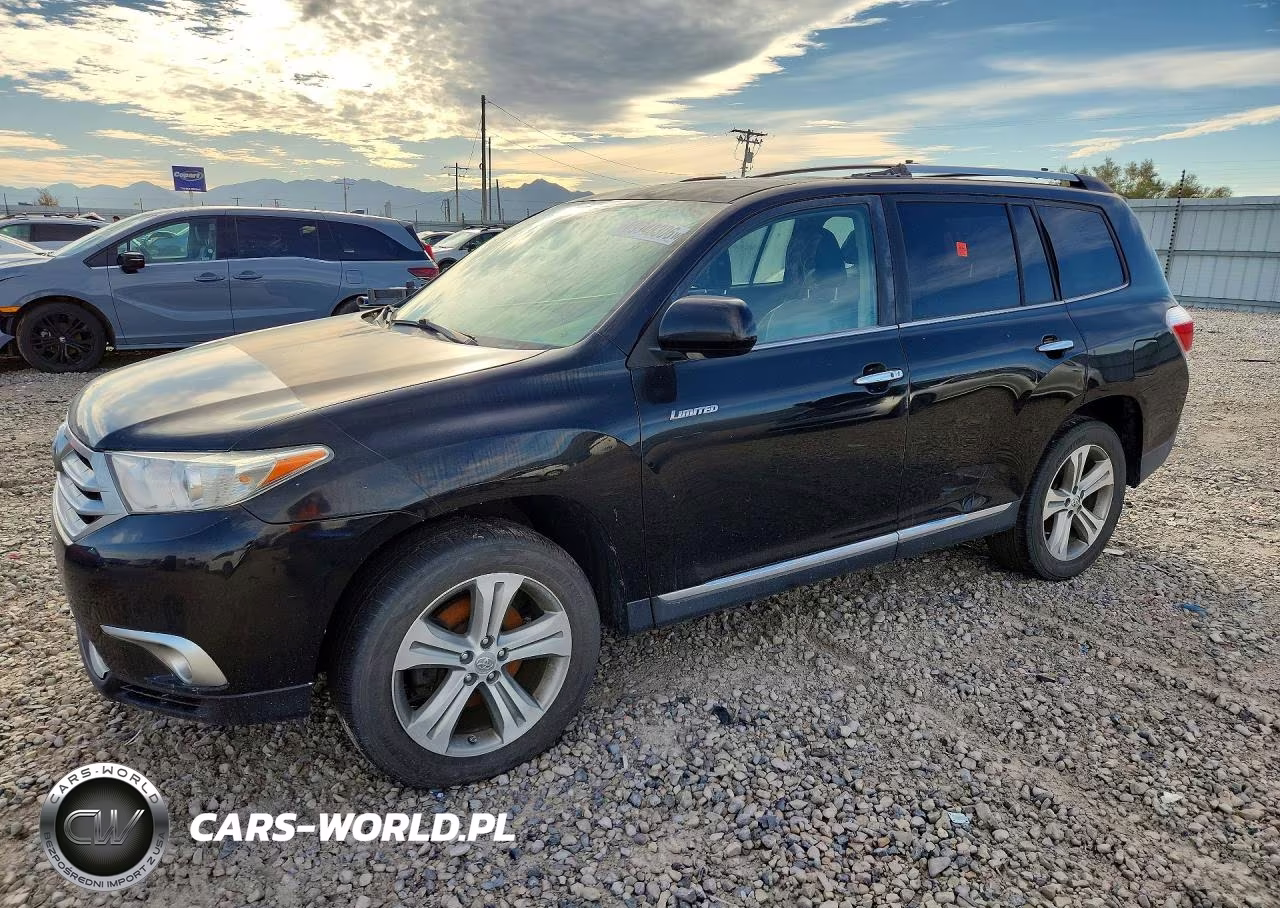 2011 Toyota Highlander Limited VIN:5TDDK3EH1BS054113 - 1