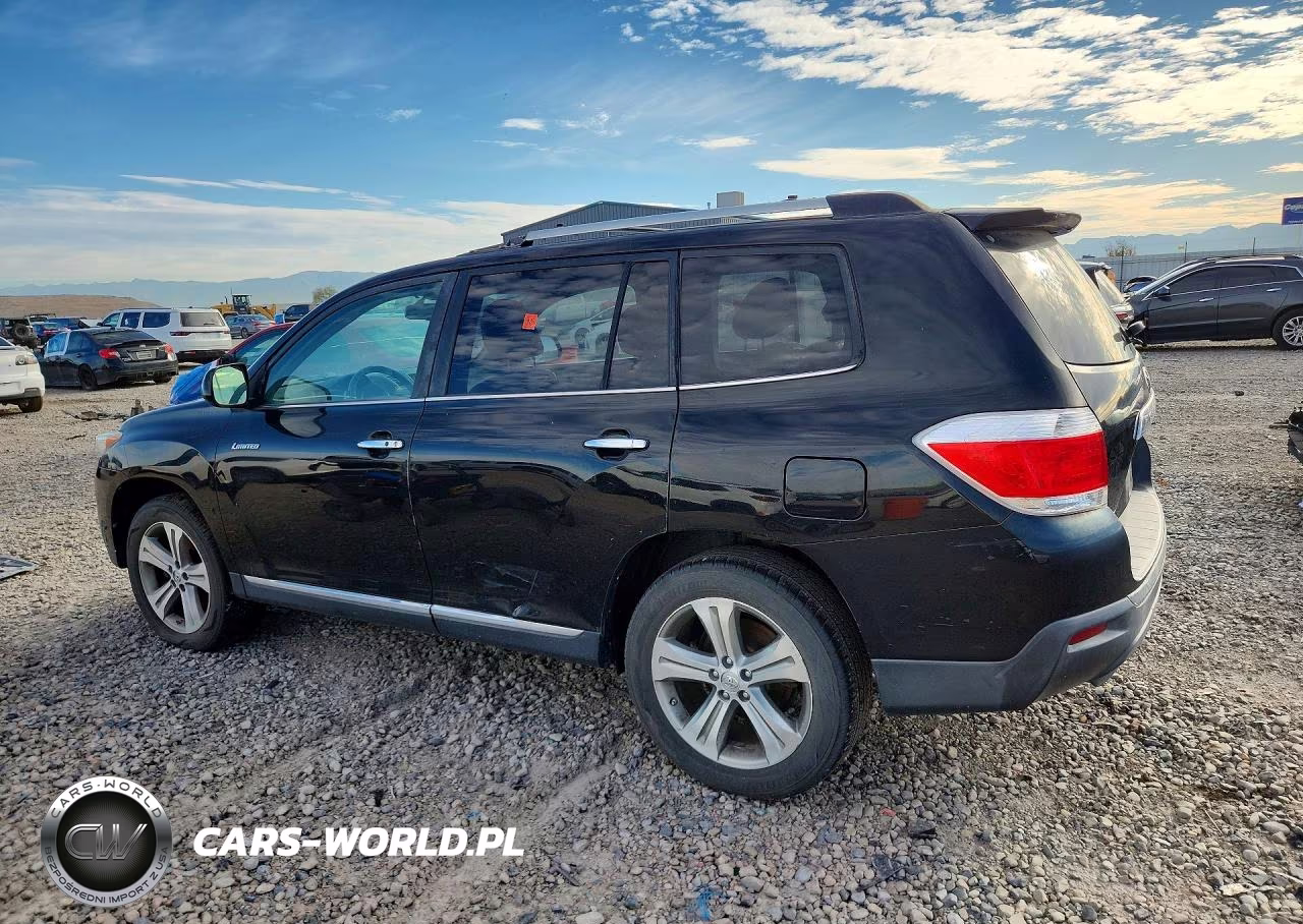 2011 Toyota Highlander Limited VIN:5TDDK3EH1BS054113 - 2