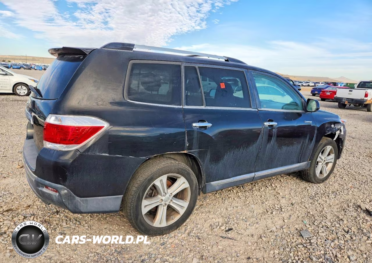 2011 Toyota Highlander Limited VIN:5TDDK3EH1BS054113 - 3
