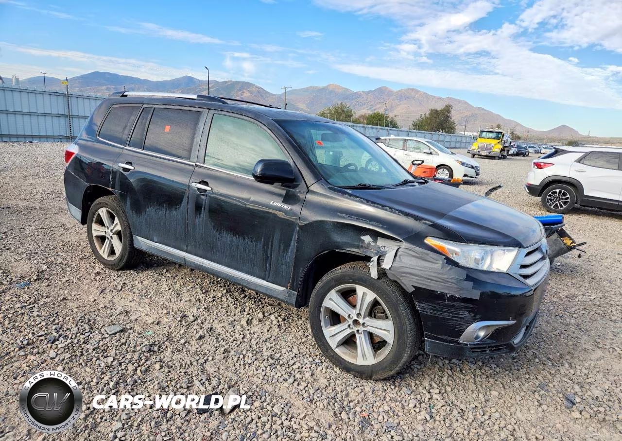2011 Toyota Highlander Limited VIN:5TDDK3EH1BS054113 - 4