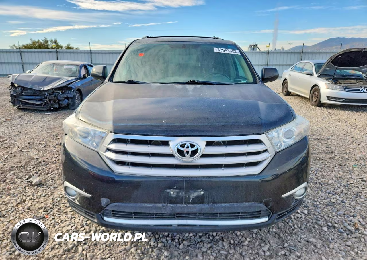 2011 Toyota Highlander Limited VIN:5TDDK3EH1BS054113 - 5