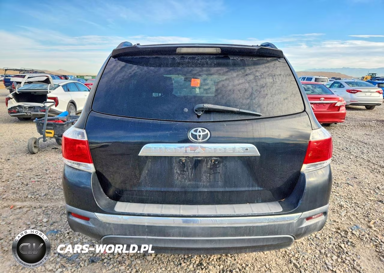 2011 Toyota Highlander Limited VIN:5TDDK3EH1BS054113 - 6