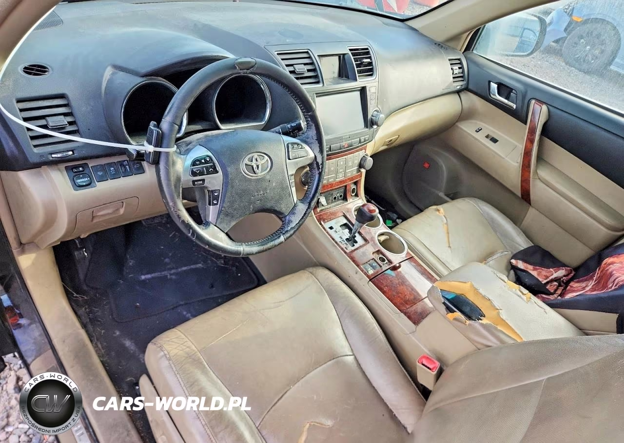 2011 Toyota Highlander Limited VIN:5TDDK3EH1BS054113 - 8