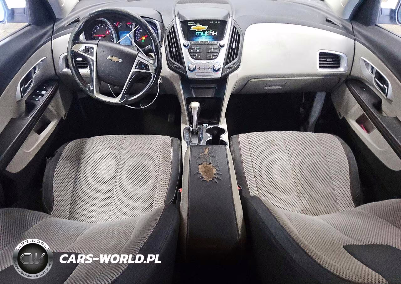 2015 Chevrolet Equinox Lt VIN:2GNALCEK3F6274517 - 8