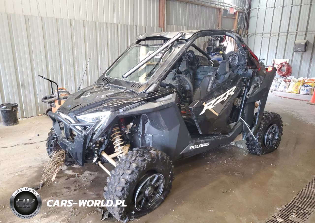 2022 Polaris Rzr Pro Xp Ultimate VIN:3NSMAD923NF359439 - 2