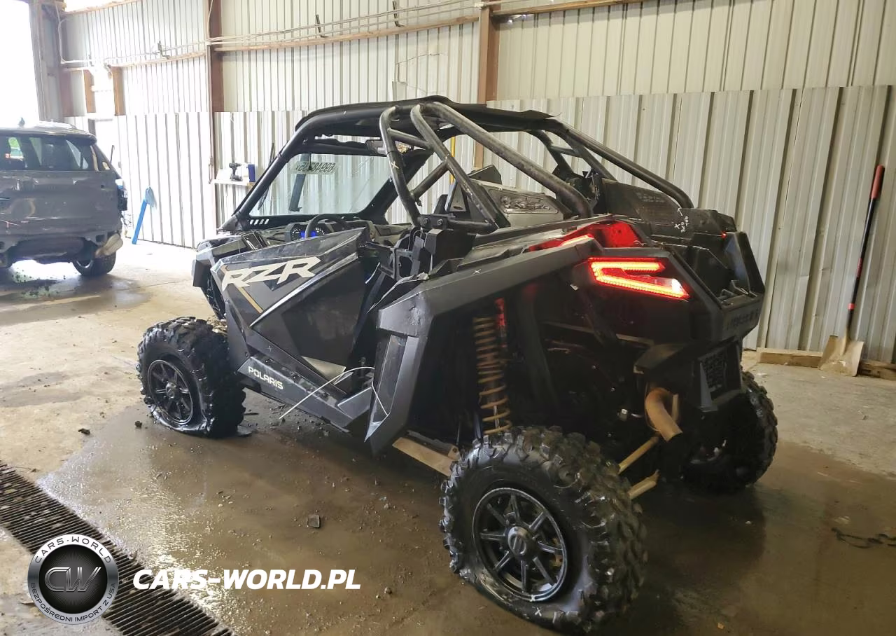 2022 Polaris Rzr Pro Xp Ultimate VIN:3NSMAD923NF359439 - 3