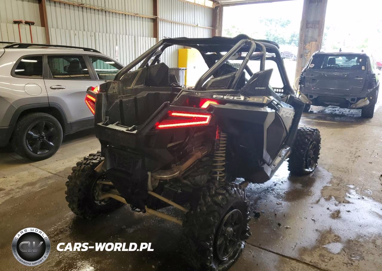 2022 Polaris Rzr Pro Xp Ultimate VIN:3NSMAD923NF359439 - 4