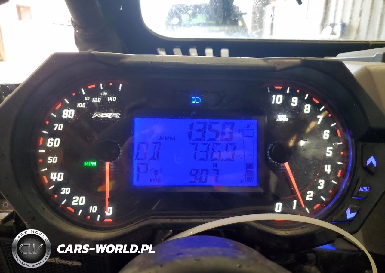 2022 Polaris Rzr Pro Xp Ultimate VIN:3NSMAD923NF359439 - 8
