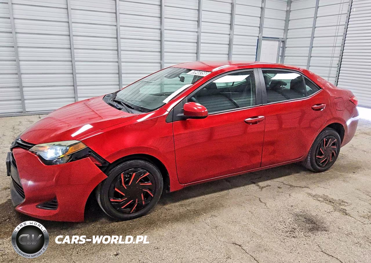2019 Toyota Corolla Le