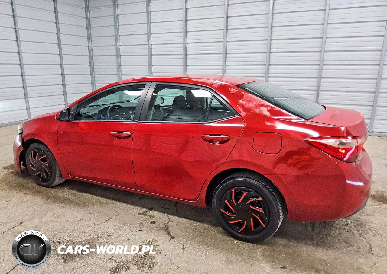 2019 Toyota Corolla Le VIN:2T1BURHEXKC170196 - 2