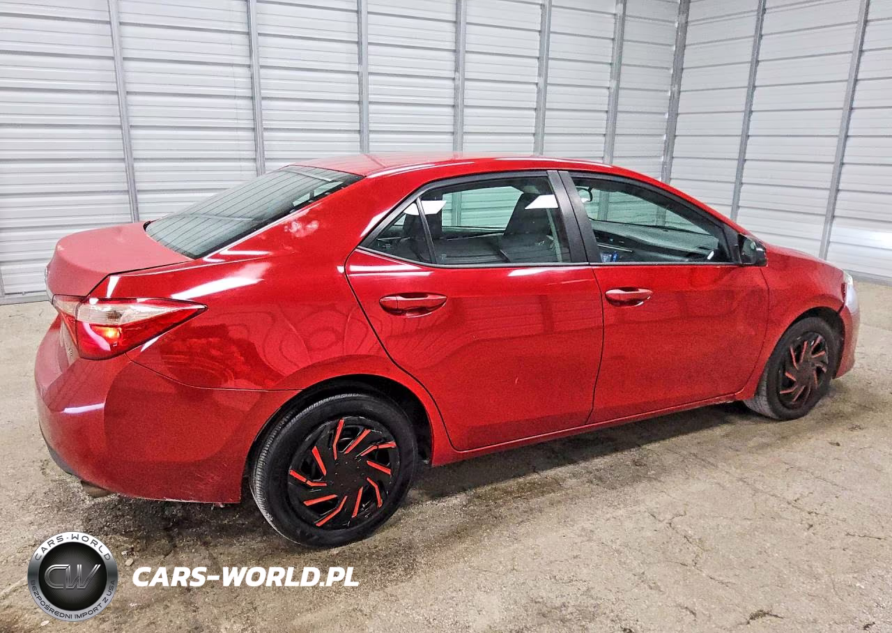 2019 Toyota Corolla Le VIN:2T1BURHEXKC170196 - 3