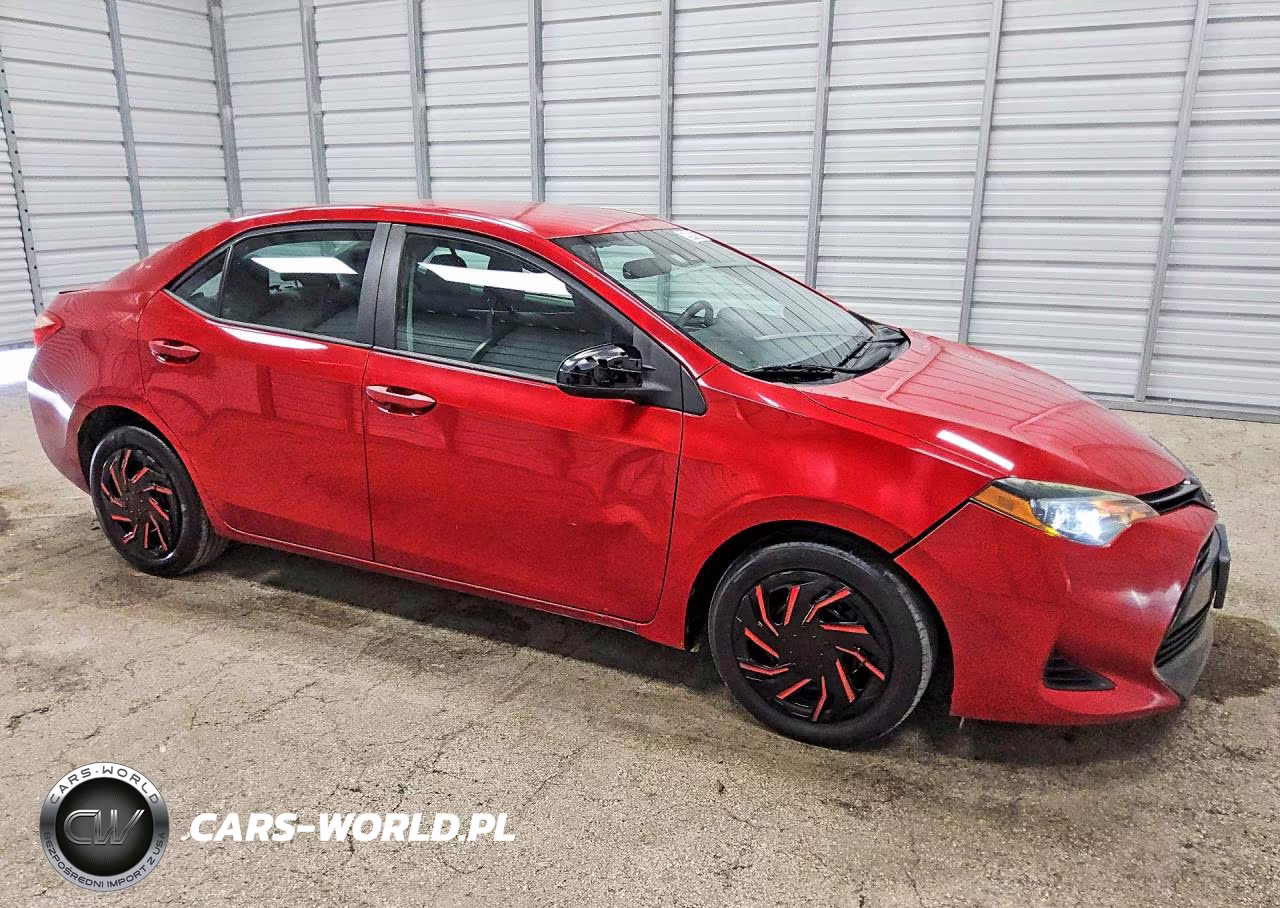2019 Toyota Corolla Le VIN:2T1BURHEXKC170196 - 4