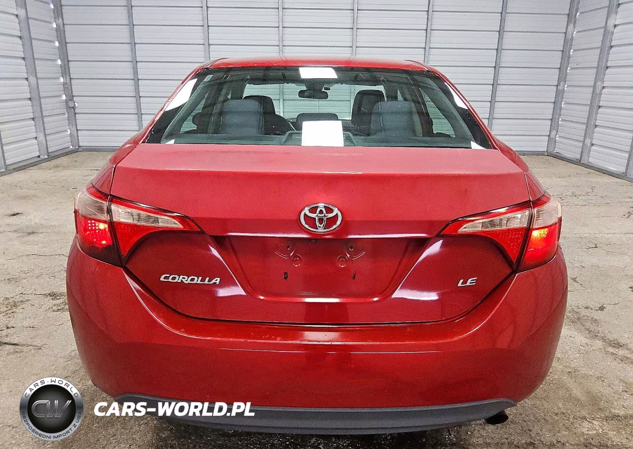 2019 Toyota Corolla Le VIN:2T1BURHEXKC170196 - 6