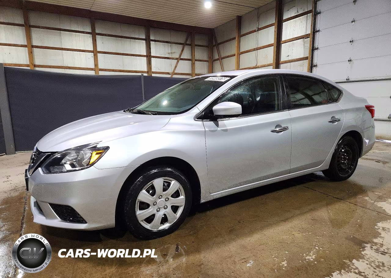 2017 Nissan Sentra Sv
