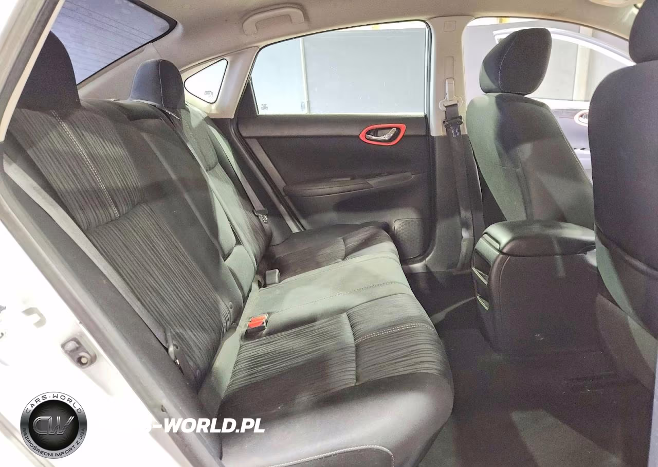 2017 Nissan Sentra Sv VIN:3N1AB7AP8HY307214 - 10