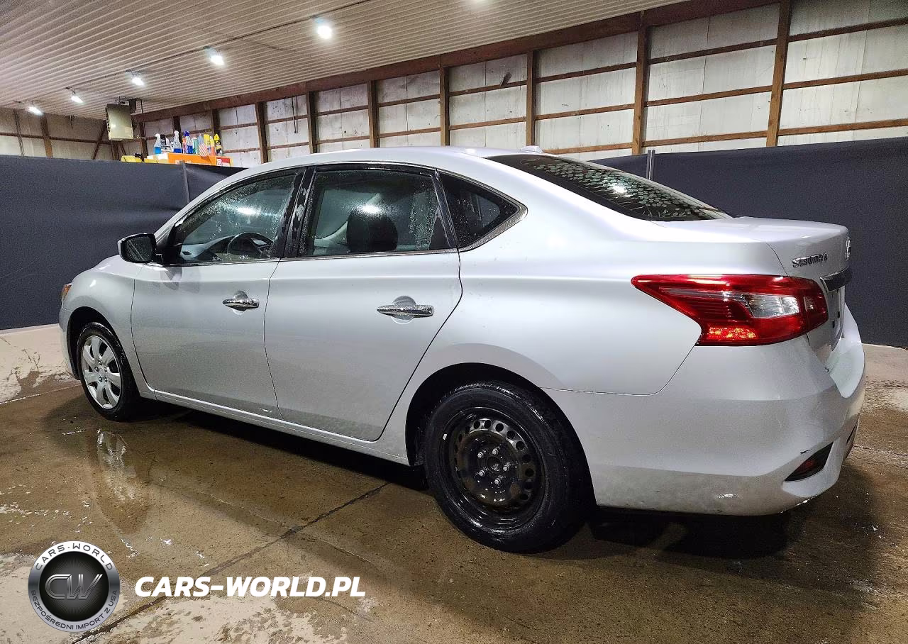 2017 Nissan Sentra Sv VIN:3N1AB7AP8HY307214 - 2