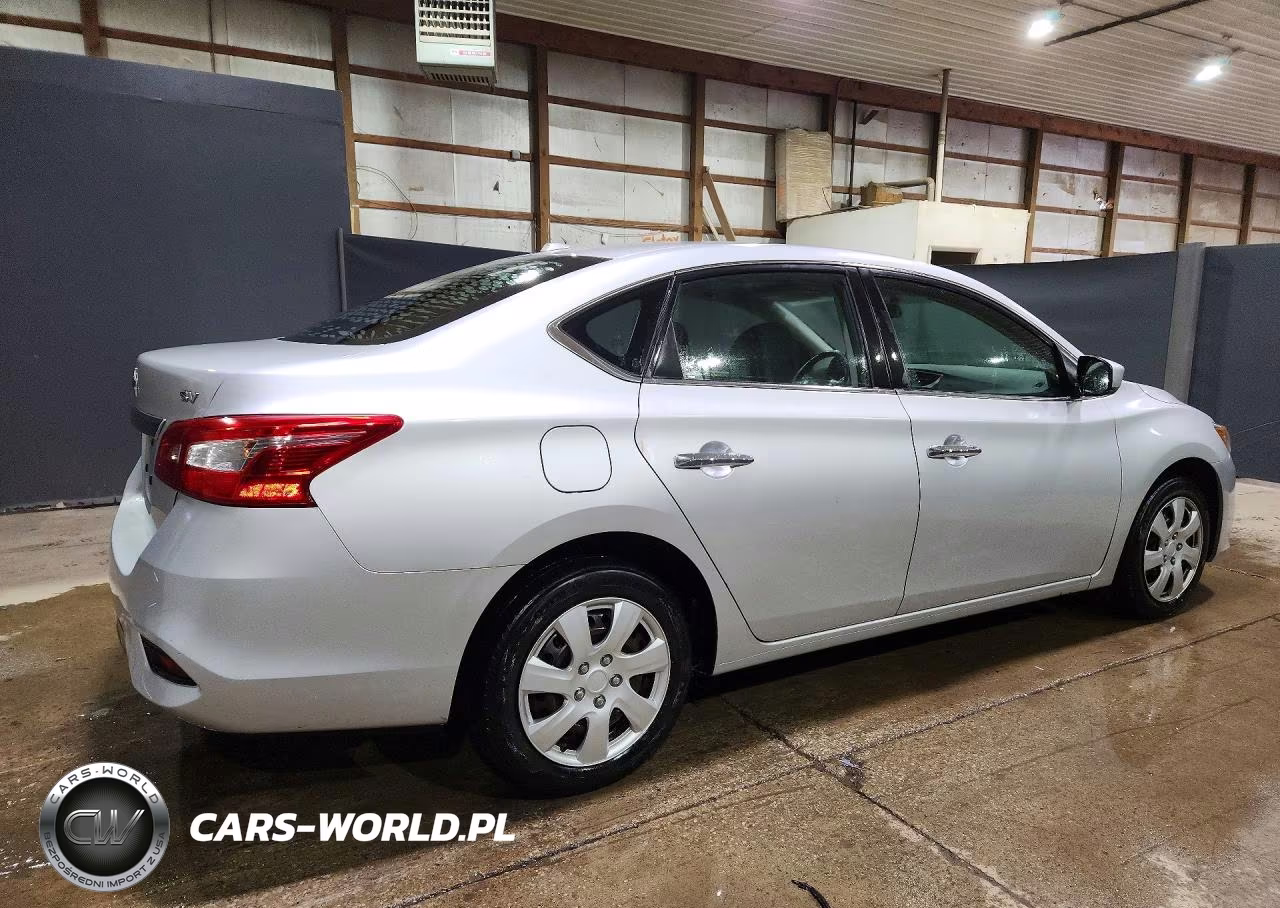 2017 Nissan Sentra Sv VIN:3N1AB7AP8HY307214 - 3