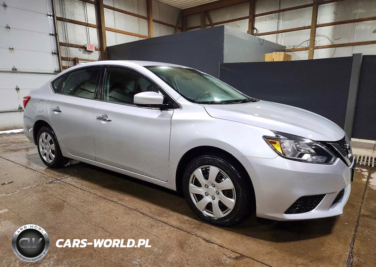 2017 Nissan Sentra Sv VIN:3N1AB7AP8HY307214 - 4