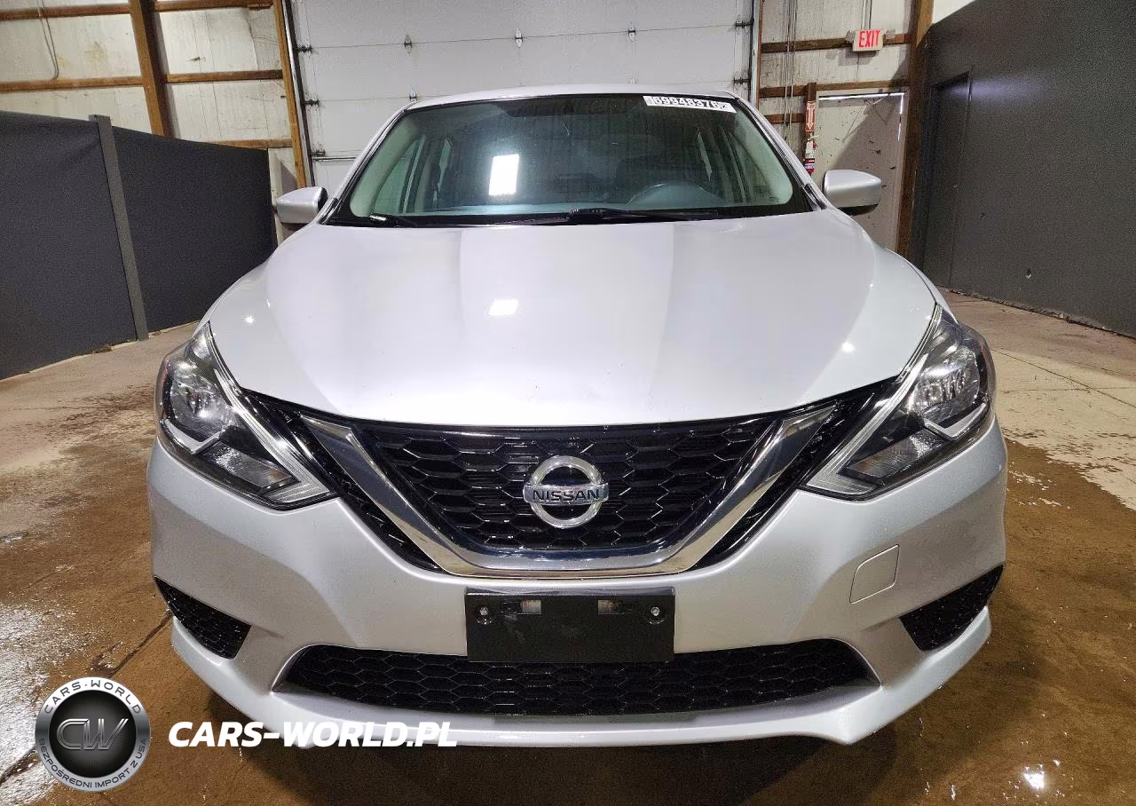 2017 Nissan Sentra Sv VIN:3N1AB7AP8HY307214 - 5