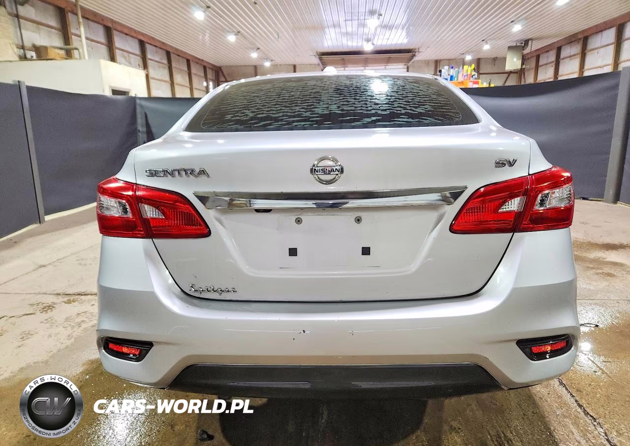 2017 Nissan Sentra Sv VIN:3N1AB7AP8HY307214 - 6