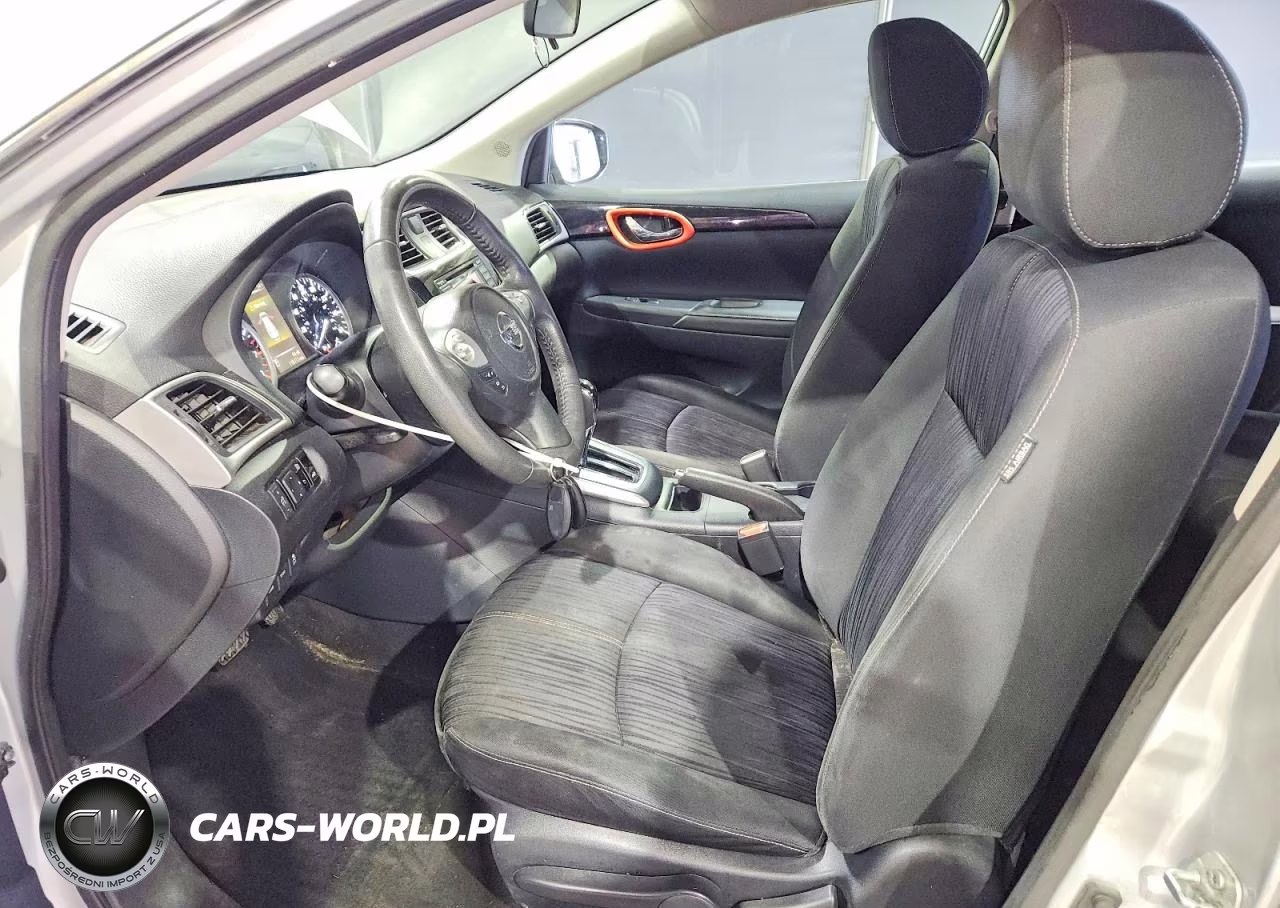 2017 Nissan Sentra Sv VIN:3N1AB7AP8HY307214 - 7