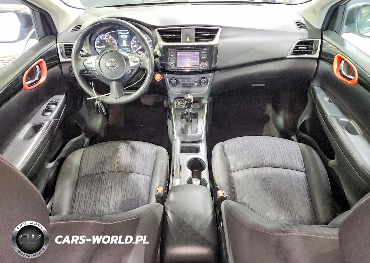 2017 Nissan Sentra Sv VIN:3N1AB7AP8HY307214 - 8