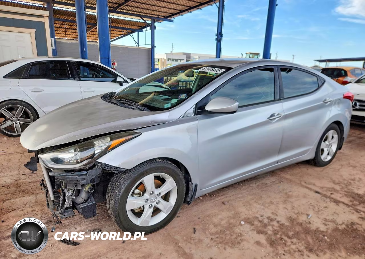 2013 Hyundai Elantra Gls