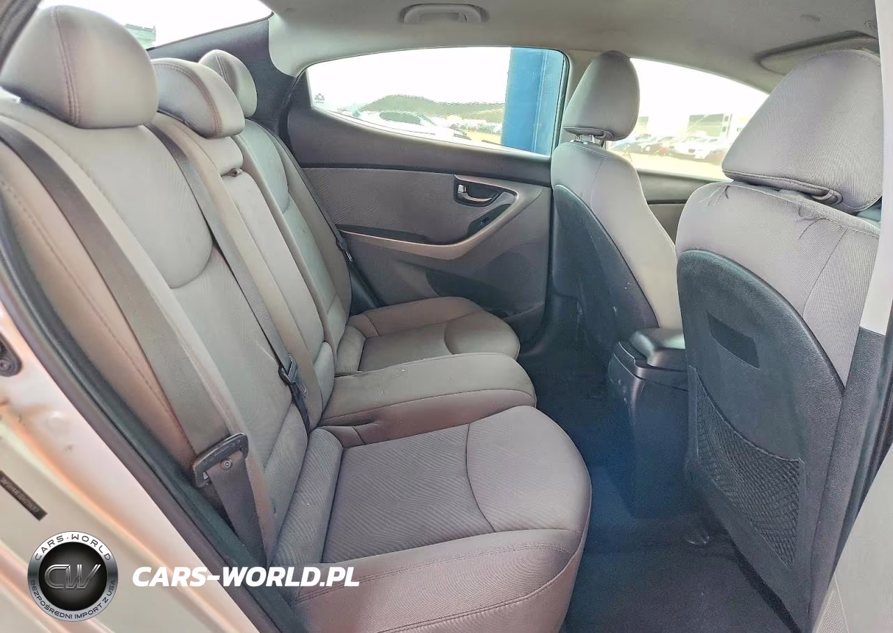 2013 Hyundai Elantra Gls VIN:5NPDH4AE0DH259317 - 10