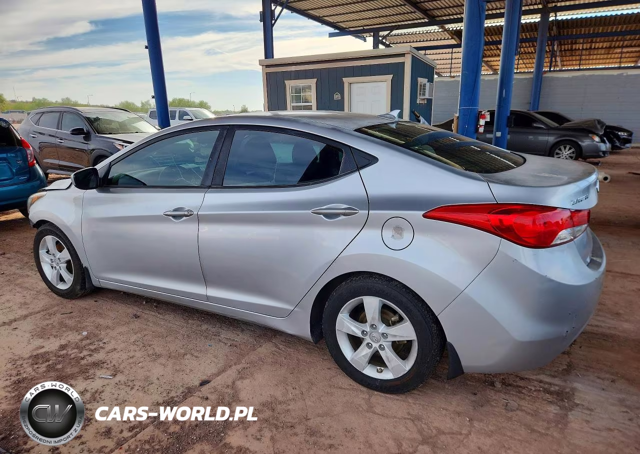 2013 Hyundai Elantra Gls VIN:5NPDH4AE0DH259317 - 2