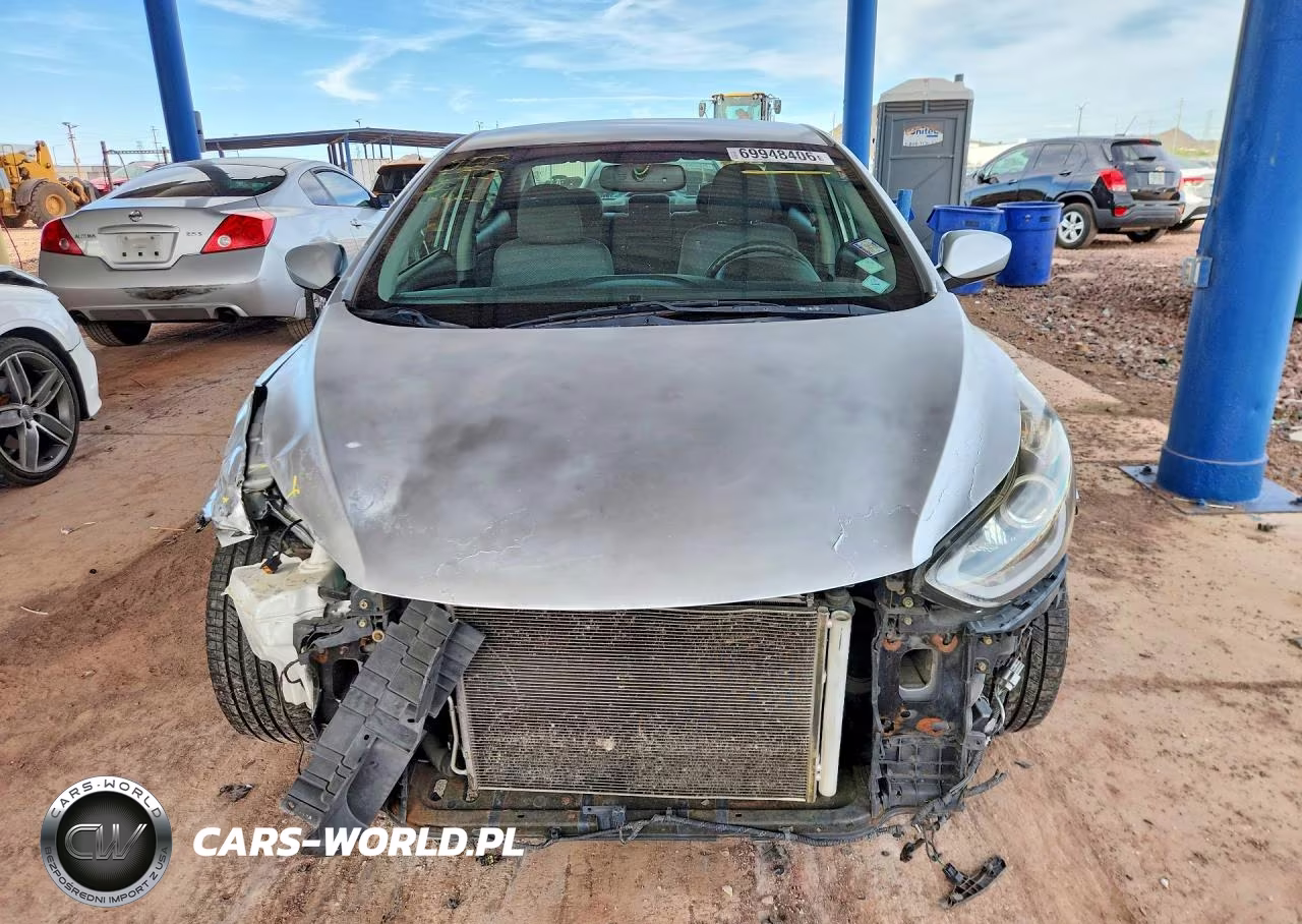 2013 Hyundai Elantra Gls VIN:5NPDH4AE0DH259317 - 5