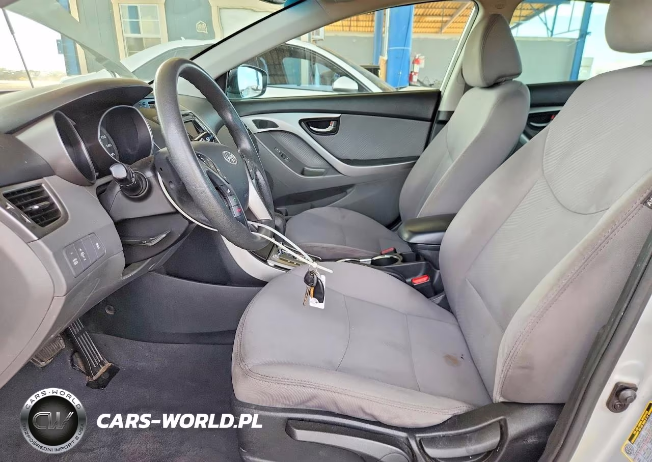 2013 Hyundai Elantra Gls VIN:5NPDH4AE0DH259317 - 7