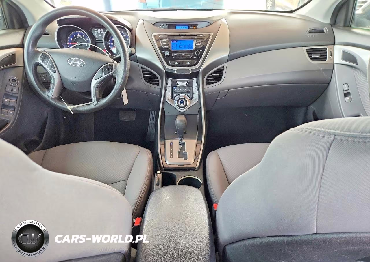 2013 Hyundai Elantra Gls VIN:5NPDH4AE0DH259317 - 8