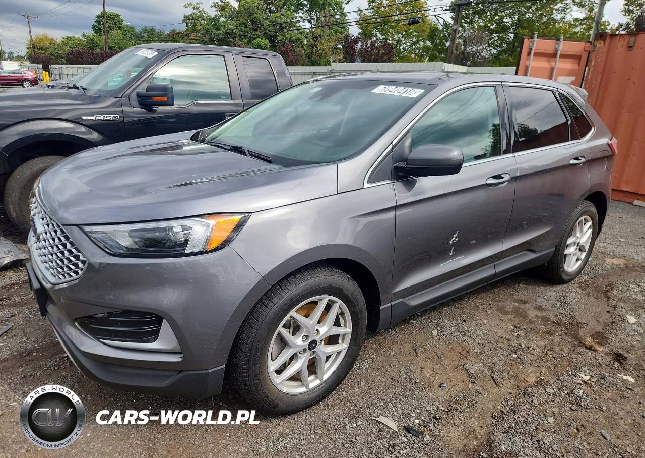 2024 Ford Edge Sel VIN:2FMPK4J94RBA96963 - 1