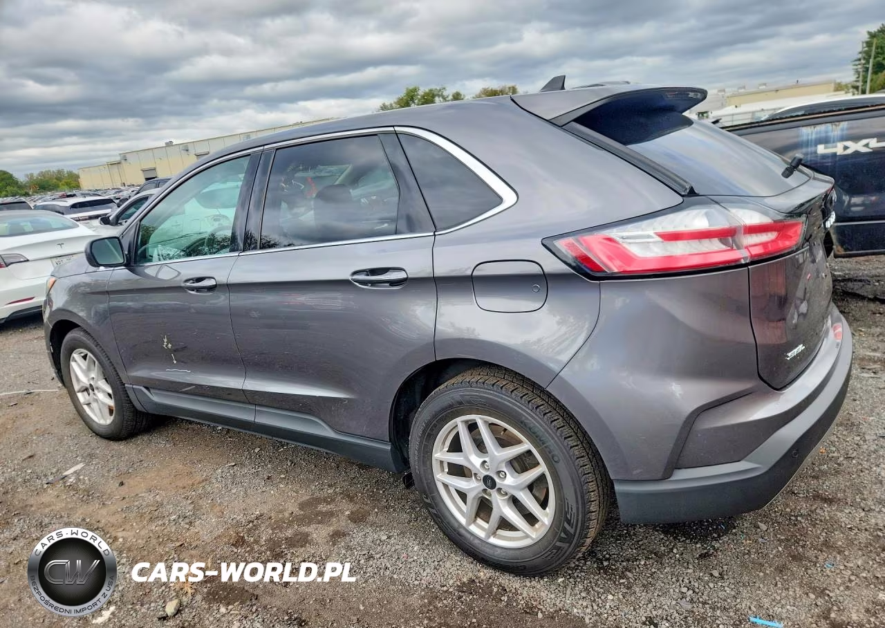 2024 Ford Edge Sel VIN:2FMPK4J94RBA96963 - 2