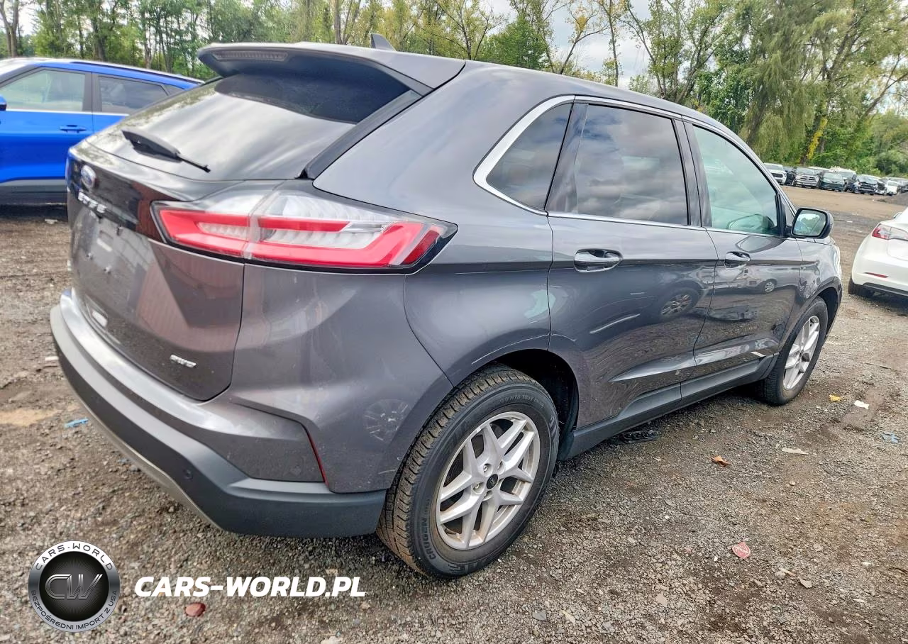 2024 Ford Edge Sel VIN:2FMPK4J94RBA96963 - 3