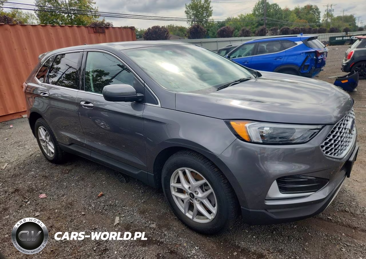 2024 Ford Edge Sel VIN:2FMPK4J94RBA96963 - 4