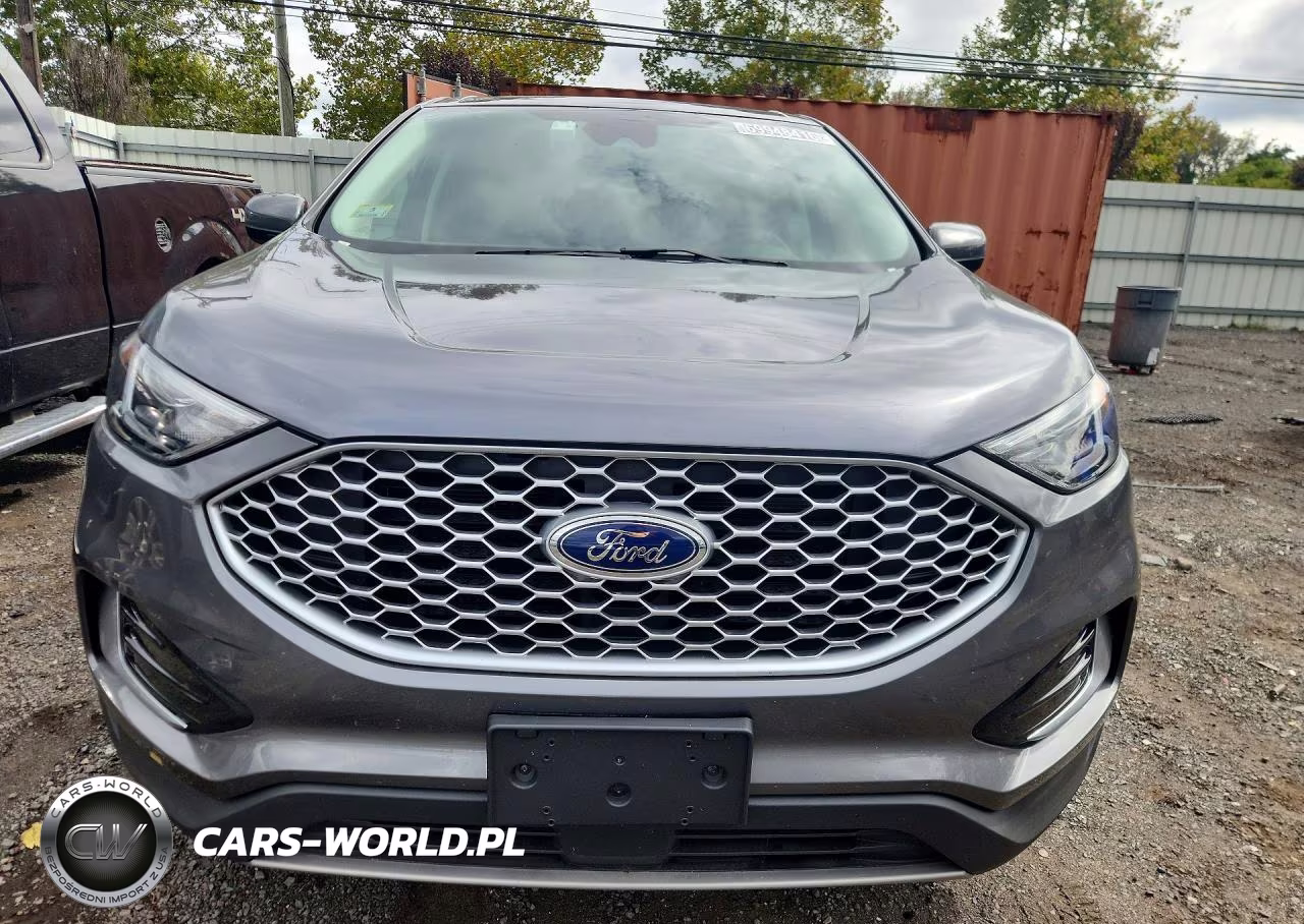 2024 Ford Edge Sel VIN:2FMPK4J94RBA96963 - 5